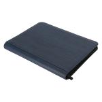 Premium Pu Leather 3 Ring Binder 25 Pages Trading Card Zipper Binder