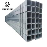 Aluminum Steel Hollow Pipe Hot Dip Gi ERW Steel Box Section