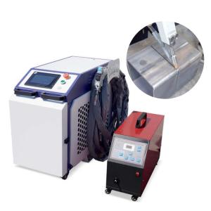 China 1500 Watt Handheld Laser Welder Fiber Handheld Laser Welder For Metal Stainless Steel Aluminum on sale