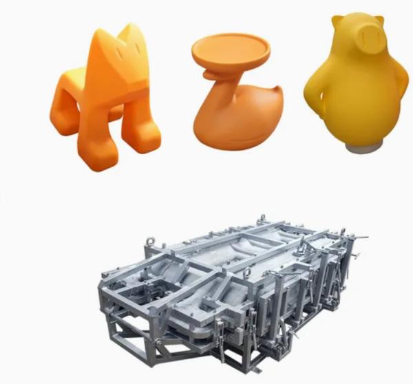 Strong Chemical Resistance Outdoor Toys Mould Customized Aluminum Mould One-Stop