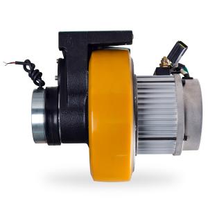 Quality 2500rpm Vertical Forklift BLDC Horizontal Drive Wheel Unit wholesale