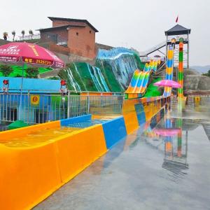 Quality Awesome Fiberglass Tube Speed Water Slides For Adults ISO9001 Certified wholesale