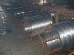 2017 hot sale galvanized wire/ galvanized steel iron wire for constructions