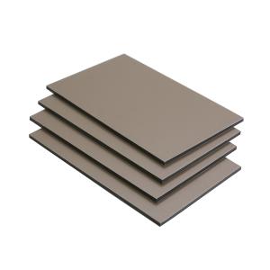 Quality 1600mm Nano Aluminum Composite Panel Heat Insulation Corrosion Resistance wholesale