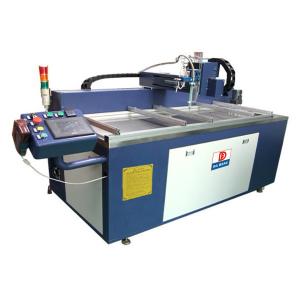 Quality 1500X480X80mm Plastic Packaging Automatic Gluing Pouring Machine for LED Banner Light wholesale