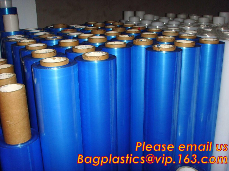 clear tint window car glass film for Auto Security protective film roll,Ultra clear PET film, acrylic coated pet film, P