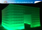 Customize Nigh Square Inflatable LED Light Tent With 3 Years Warranty