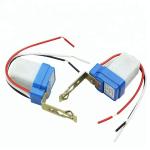 10A Auto On Off Photocell Electric Switch , Light Weight Dusk Light Switch