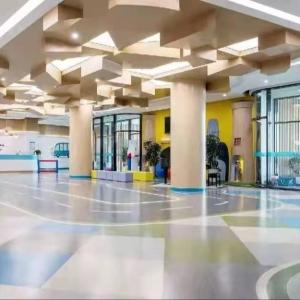 Quality Antibacterial Flooring Hospitals Homogeneous Natural Rubber Flooring For Hospitals wholesale