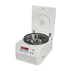 Quality 300ml 6000rpm Fixed Angle Rotor Centrifuge Benchtop Biochemistry wholesale