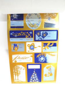 Quality Bottle Removable Sticker Book Printing Customized Design Promotional Item Attach wholesale