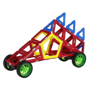 Quality Small Magnetic Blocks Hedgehog Car Engineering Vehicle Building Tiles Kits wholesale