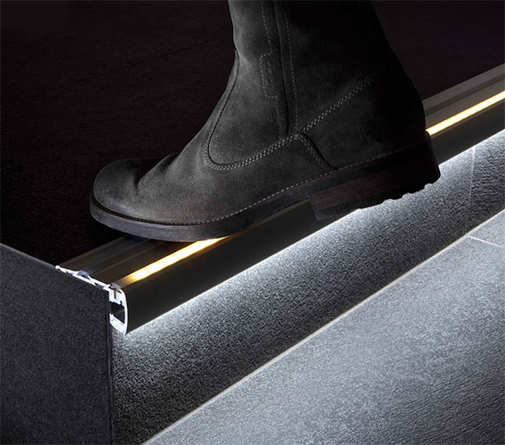 Diameter 60mm aluminum profile round for led tube light