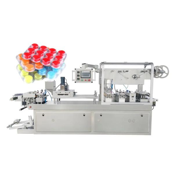 Pharmaceutical Blister Packaging Machine Capsule Pill Tablet Automatic Alu Pvc 0