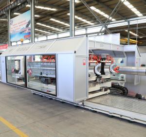 Quality Fully Automatic Corrugated Tube Machine Plastic PE HDPE Pipe Extrusion Machine wholesale