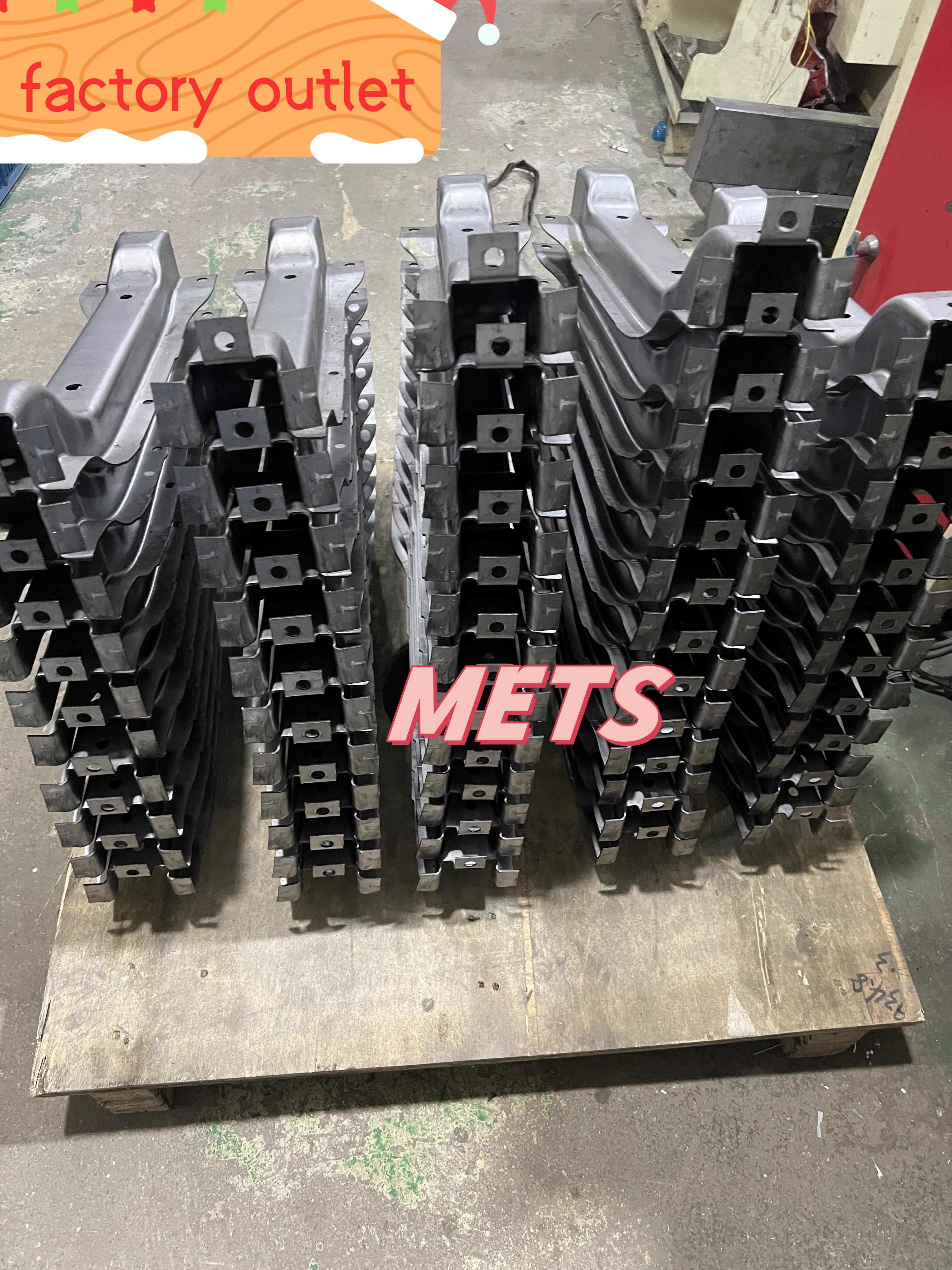 Welding Sheet Metal Progressive Die with Thickness 0.2mm-3.0mm Stamping Machine