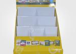 Eye - Catching Cardboard Dump Bins , Grocery Drinks Paper Dump Bin Display
