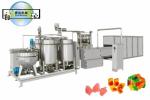 SS304 300KG/H 150KG/H Soft Candy Gummy Bear Production Line Machine Gummy Jelly
