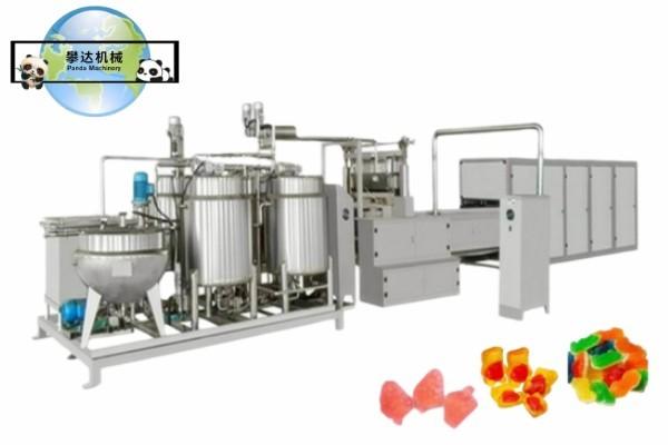Gelatin Jelly Gummy Candy Production Line Pectin Jelly Gummy Candy Production