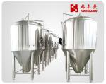 2000L - 2500L Beer Fermentation Tank , Home Brew Fermentation Vessel