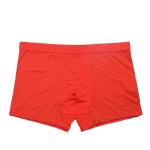 Crotch Mens Boxer Briefs Bamboo Fiber U Shape Breathable Quick Dry Underwear