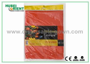 Quality Breathable Polypropylene Disposable Table Cloth / Black And White Tablecloth For Hospital wholesale