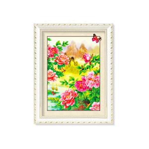 Quality Flowers And Plants 5D Images Lenticular Art Prints For Restaurant Decor wholesale