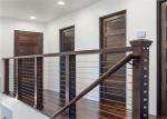 Cable Stainless Steel Guardrail , Vertical Stainless Steel Wire Balustrade