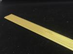 C26800 24mm Width Brass Anti Skid Stair Nosing For Floor Edging
