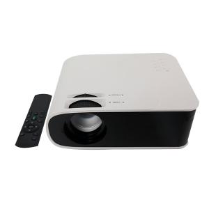 Quality ROHS USB VGA AV HDMI Movie Room Full Hd 1080p Projector 1.4:1 wholesale