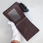Exotic Real Crocodile Claw Skin Men's Short Bifold Wallet Card Holders Genuine