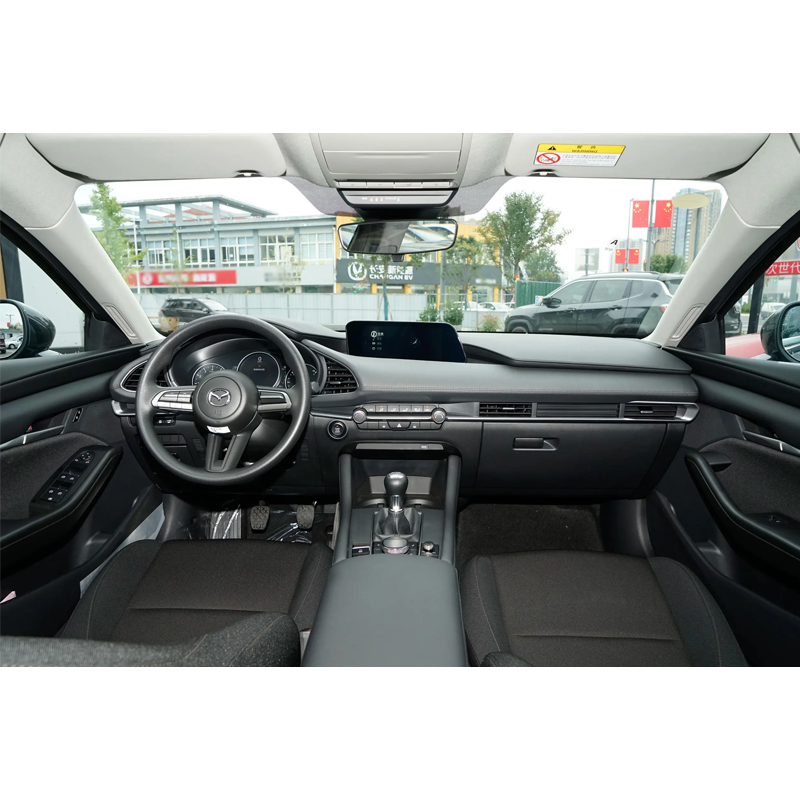 Changan Mazda 3 Compact Car R16 Manual Transmission Fuel Vehicle Enclave for Customer Requirements