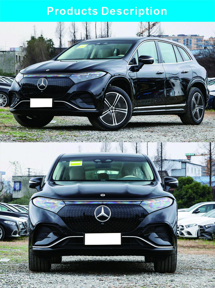 Mercedes Benz Electric Vehicle EQS 450 SUV EV Car 200 Mph With Outstanding Space