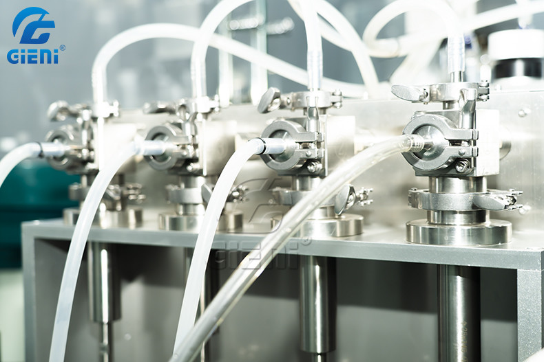 Automatic Essential Oil Filling Capping and Labeling Production Machines