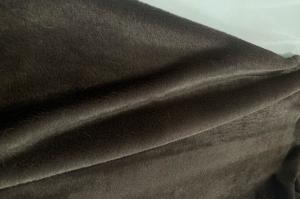 Quality Luxurious Soft Faux Rabbit Fur Fabric GRS Certificated wholesale
