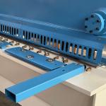 4mm Sheet Metal Hydraulic Guillotine Shearing Machine Electric Blade Clearance