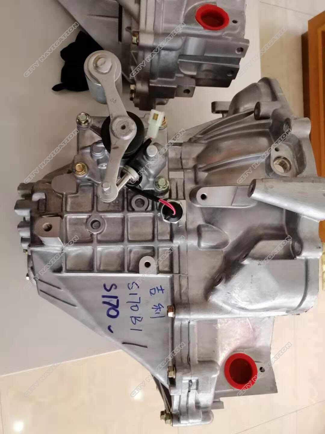 Lightweight S170 Manual Transmission Gearbox for Geely Englon SC7 Saloon