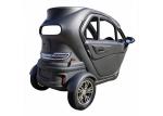 Enclosed 50 Ah Battery Passenger Electric Tricycle