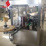 Beverage Chemical Commodity Industry Automatic Wet Glue Round Bottle Labeling