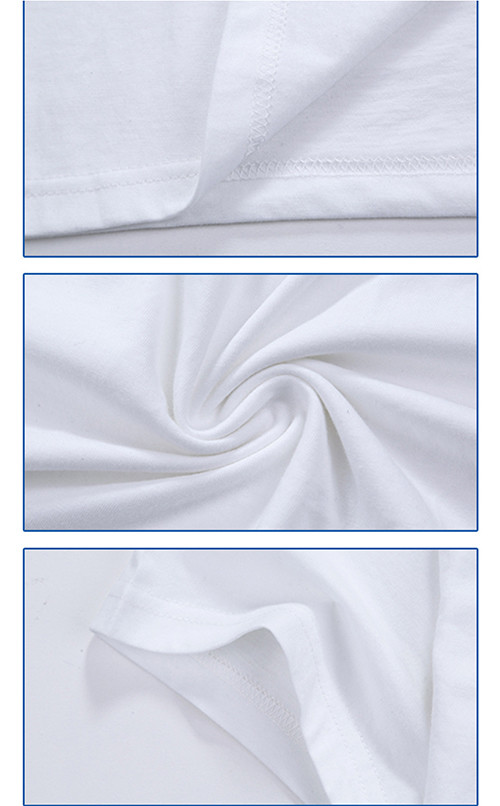 Custom White Casual Slim Fit Unisex T Shirt For Workout