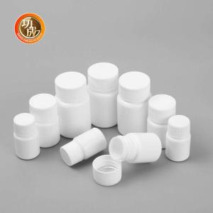 Quality Pharmaceutical HDPE Plastic Pill Bottle Press Screw Cap Empty Medicine Bottles wholesale