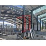 Framing Buildings Construction Warehouse Steel Structure Drawing Steel