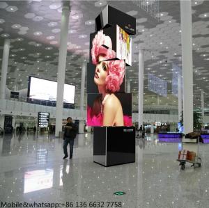 Quality 3d display board advertising spinning led panels prices wholesale