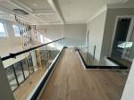 Clear Safety Aluminum U Channel Glass Railing Powder Coated Aluminum Glass