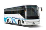 51 Seats Diesel Fuel Second Hand Tour Bus , Yutong Used Passenger Bus
