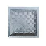 Top Side High Efficiency Air Supply Outlet 120V Clean Room HVAC HEPA Filtration