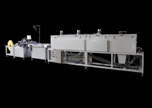 Rotary Pleating HEPA Filter Making Machine 9009-1200 3400mm Length