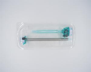 Quality 10x150mm Optical Disposable Trocar Visible Tip for Endoscopic Operation wholesale