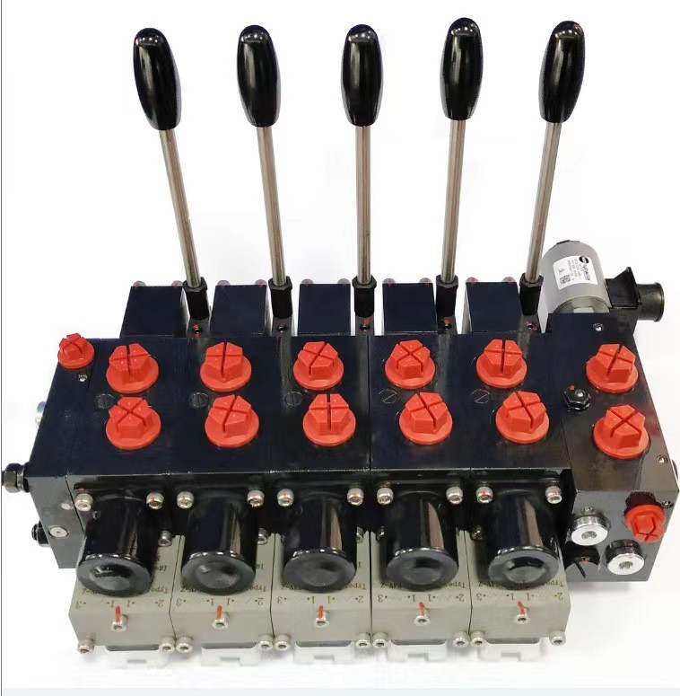 HLPSL HLPSV Manual Operation Hydraulic Multiway Valve PVG32 Hydraulic Proportional Valve