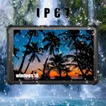 300cd/M2 Hardened Android Tablet Industrial Stable Durable 4GB